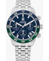 Tommy Hilfiger - Orologio Cronografo Con Lunetta Degradé - Lyst