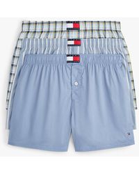 Tommy Hilfiger - Lot De 3 Boxers Heritage À Motif - Lyst