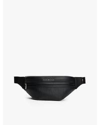 Tommy Hilfiger - Gürteltasche Mit Logo Aus Metall - Lyst