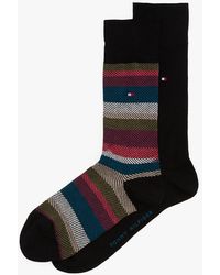 Tommy Hilfiger - 2-pack Herringbone Socks - Lyst