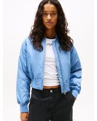 Tommy Hilfiger - Padded Water Repellent Bomber Jacket - Lyst