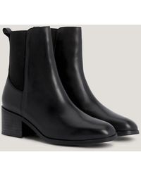 Tommy Hilfiger - Essential Leather Temperature Regulating Chelsea Boots - Lyst