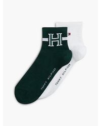 Tommy Hilfiger - 2 Pack Arch Support Ankle Socks - Lyst