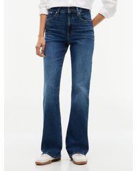 Tommy Hilfiger - Sylvia High Rise Flared Jeans - Lyst