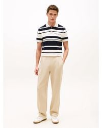 Tommy Hilfiger - Intechno Knit Flag Embroidery Joggers - Lyst