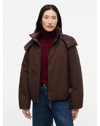 Tommy Hilfiger - Shiny Water Repellent Down Hooded Parka - Lyst