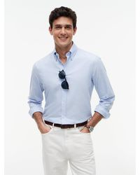 Tommy Hilfiger - New York Label Regular Fit Oxford Shirt - Lyst