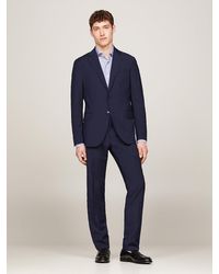 Tommy Hilfiger - Constructed Jersey Slim Fit Two-piece Suit - Lyst