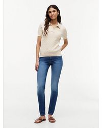 Tommy Hilfiger - Como Whiskered Mid Rise Skinny Jeans - Lyst