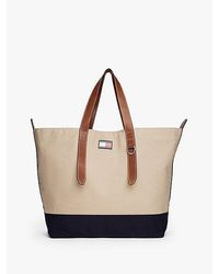 Tommy Hilfiger - The Runway Collection Tote-Bag Aus Canvas - Lyst