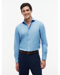 Tommy Hilfiger - New York Label Slim Fit Denim Shirt - Lyst