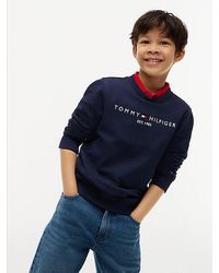 Tommy Hilfiger - Essential Logo Sweatshirt - Lyst
