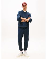 Tommy Hilfiger - Tommy Badge Brushed Terry Joggers - Lyst