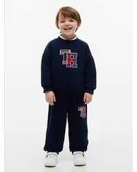 Tommy Hilfiger - Relaxed Terry Sweatshirt And Joggers Set - Lyst