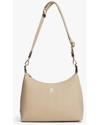 Tommy Hilfiger - Borsa Con Placchetta E Monogramma Th - Lyst