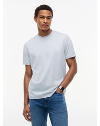 Tommy Hilfiger - New York Label Crew Neck T-Shirt - Lyst