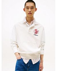 Tommy Hilfiger - Relaxed Fit Colour-Blocked Sweatshirt - Lyst