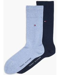 Tommy Hilfiger - 2-pack Flag Embroidery Socks - Lyst