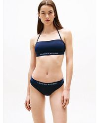 Tommy Hilfiger - Parte Inferior De Bikini Original Clásica - Lyst