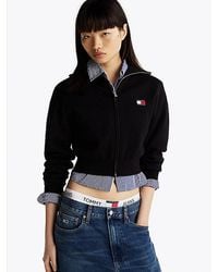Tommy Hilfiger - Relaxed Fit Vest Met Rits - Lyst