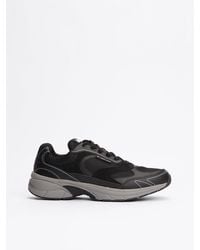 Tommy Hilfiger - Sneakers Color Block Con Mix Di Texture - Lyst