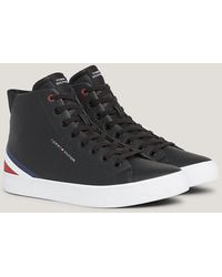Tommy Hilfiger - Lace-up High-top Trainers - Lyst