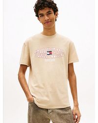 Tommy Hilfiger - Wavy Flag Jersey T-Shirt - Lyst