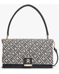 Tommy Hilfiger - Th Monogram Jacquard Crossbody Bag - Lyst