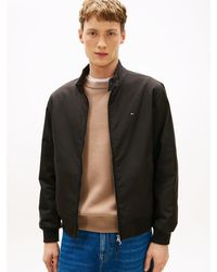 Tommy Hilfiger - Stand-up Collar Relaxed Harrington Jacket - Lyst