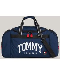 Tommy Hilfiger - Prep Logo Removable Strap Medium Duffel Bag - Lyst