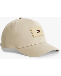 Tommy Hilfiger - Hilfiger Flag Patch Gabardine Baseball Cap - Lyst