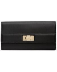 Tommy Hilfiger - Modern Th Monogram Turn Lock Wallet - Lyst