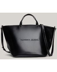 Tommy Hilfiger - Essential kleine Tote-Bag mit Logo-Prägung - Lyst