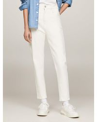 Tommy Hilfiger - Mom Ultra High Rise Slim Jeans - Lyst