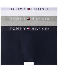 Tommy Hilfiger - Lot De 3 Boxers Original À Ceinture À Logo - Lyst