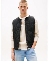 Tommy Hilfiger - Leichtgewichtige, Wasserabweisende Steppweste - Lyst