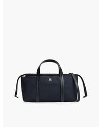 Tommy Hilfiger - Th Monogram Textile Crossbody Bag - Lyst