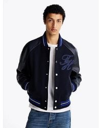 Tommy Hilfiger - Varsity Jack Van Zuivere Scheerwol - Lyst