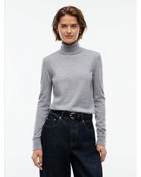 Tommy Hilfiger - Pure Wool Slim Turtleneck Jumper - Lyst
