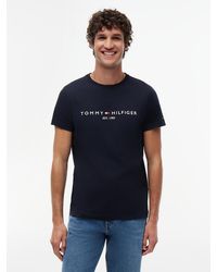 Tommy Hilfiger - Logo T-shirt - Lyst