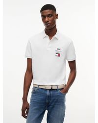 Tommy Hilfiger - Th X Cadillac Formula 1® Team Logo Polo Shirt - Lyst