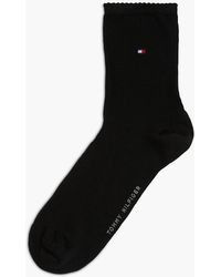 Tommy Hilfiger - 1-pack Ribbed Short Socks - Lyst