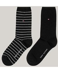 Tommy Hilfiger - Small Stripe Socks Socken - Lyst
