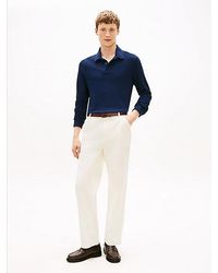 Tommy Hilfiger - Straight Washed Canvas Carpenter Trousers - Lyst