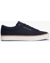 Tommy Hilfiger - Th Hi Vulc Core Low II Mesh Fm0fm05513 Bas - Lyst