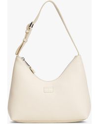 Tommy Hilfiger - Pebble Grain Shoulder Bag - Lyst