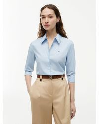 Tommy Hilfiger - Classic Regular Fit Poplin Shirt - Lyst