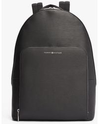 Tommy Hilfiger - Sac À Dos Th Business En Cuir - Lyst