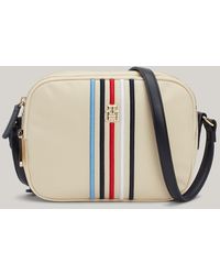Tommy Hilfiger - Small Multicolour Stripe Crossover Bag - Lyst
