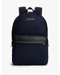 Tommy Hilfiger - Rucksack Mit Logo-Patch - Lyst